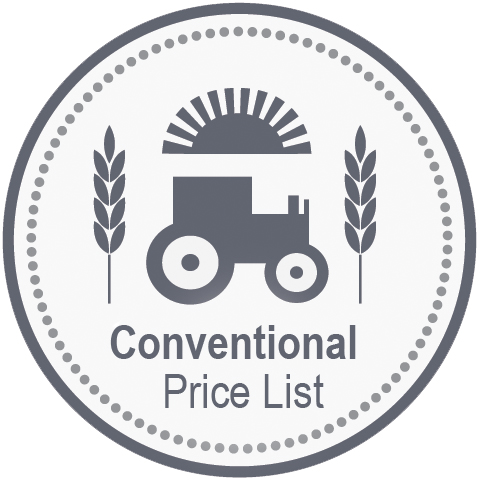 Conventional Price List Icon